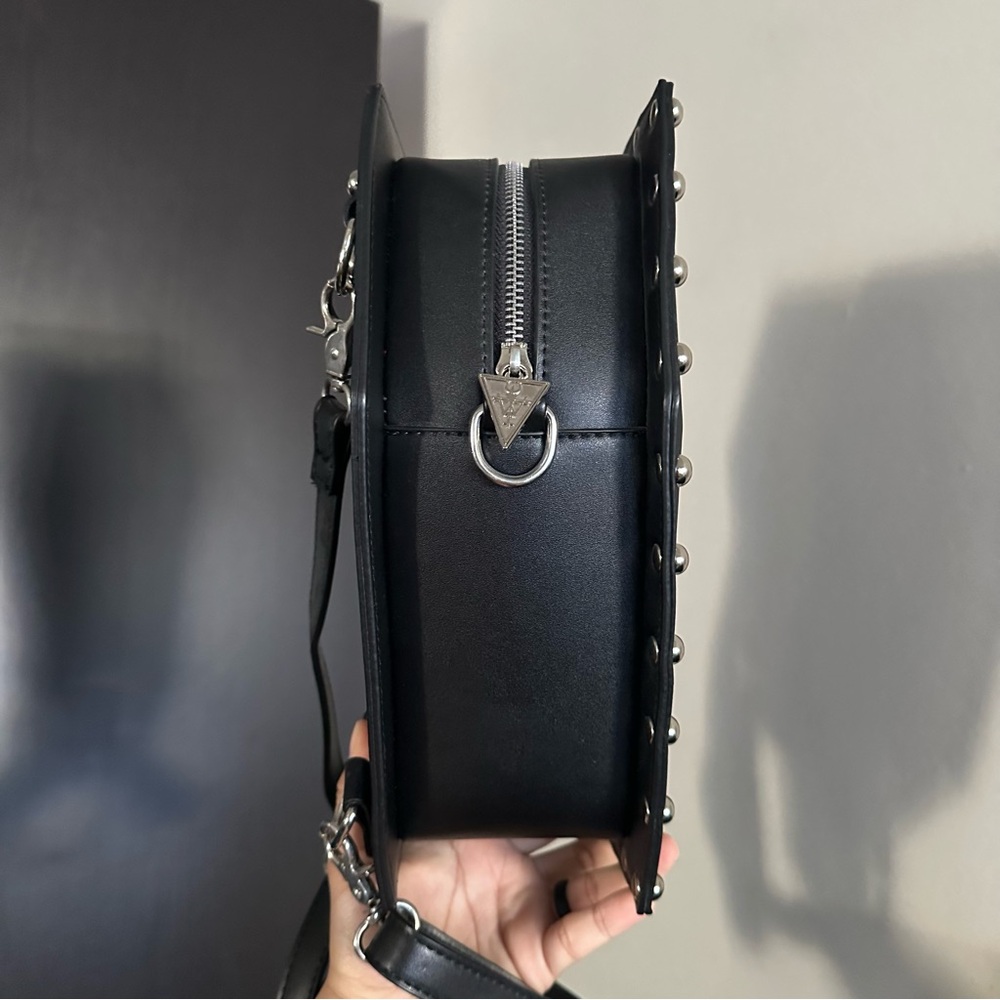 Widow Coffin Studded Mini Backpack - image 3
